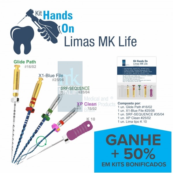Kit Hands-On Limas MK Life + Bonificação