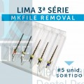 Lima 3ª Série MK File Removal c/ 5 unid.