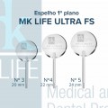Espelho 1º plano MK LIFE ULTRA FS  - c/ 12 un.