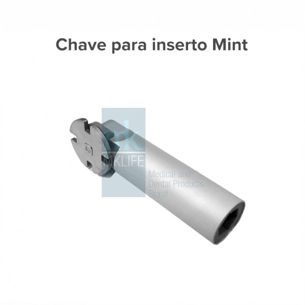 Chave para Inserto Mint
