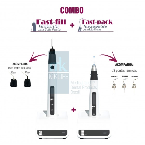 COMBO FAST FILL + FAST PACK 