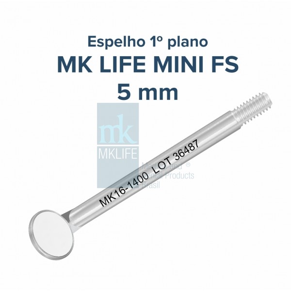 Espelho 1º plano MK LIFE MINI FS 5mm 