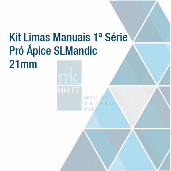 KIT Limas Manuais [1ª série] Pró Ápice SLMandic - 21mm