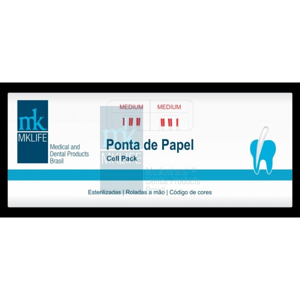 Ponta de Papel Cell Pack FM/M/ML