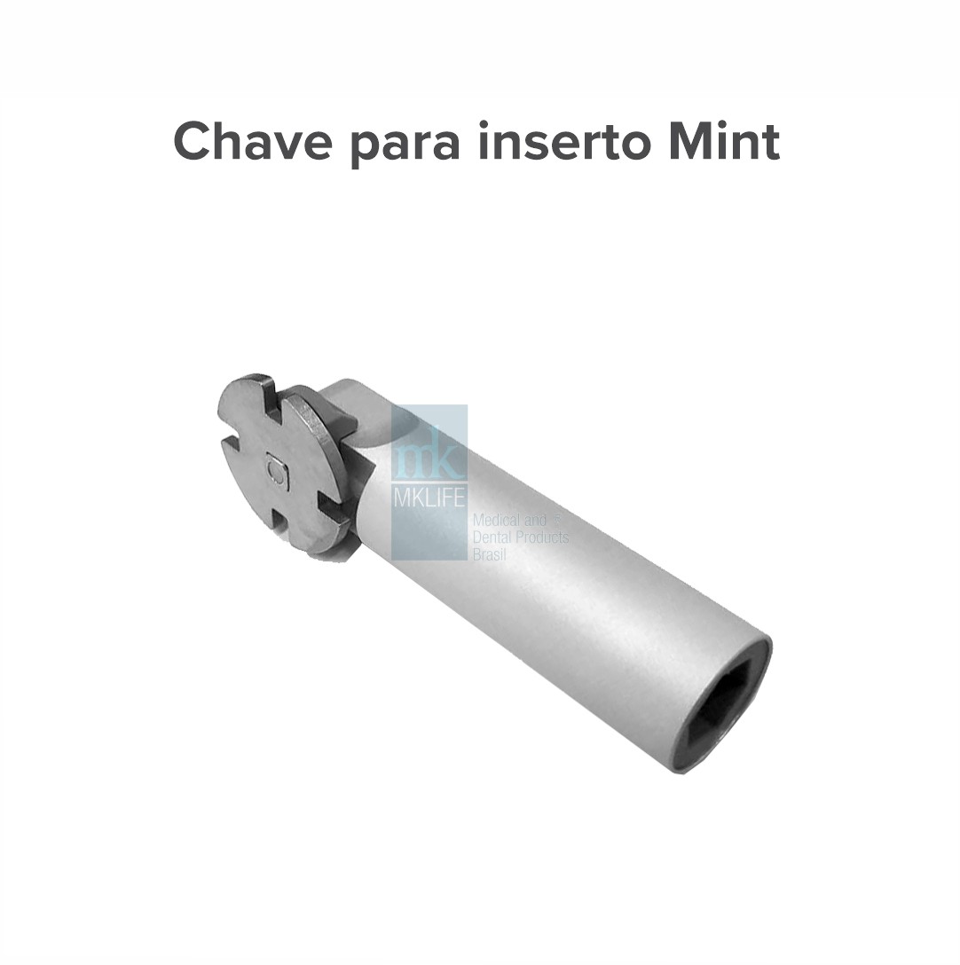 Chave para Inserto Mint