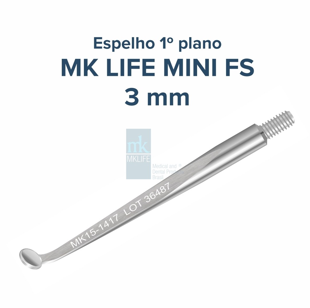 Espelho 1º plano MK LIFE MINI FS 3mm