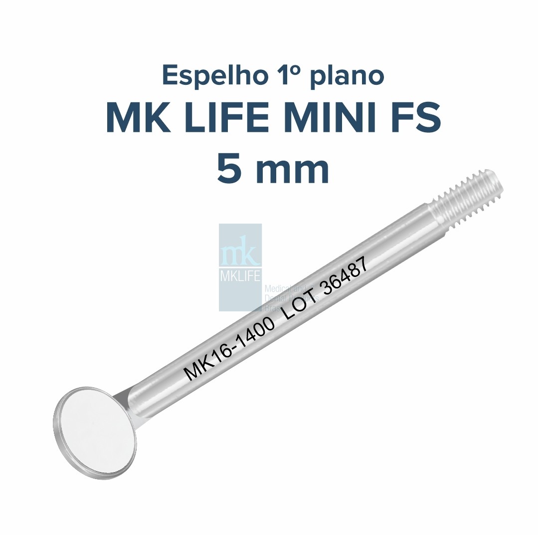 Espelho 1º plano MK LIFE MINI FS Nº00 