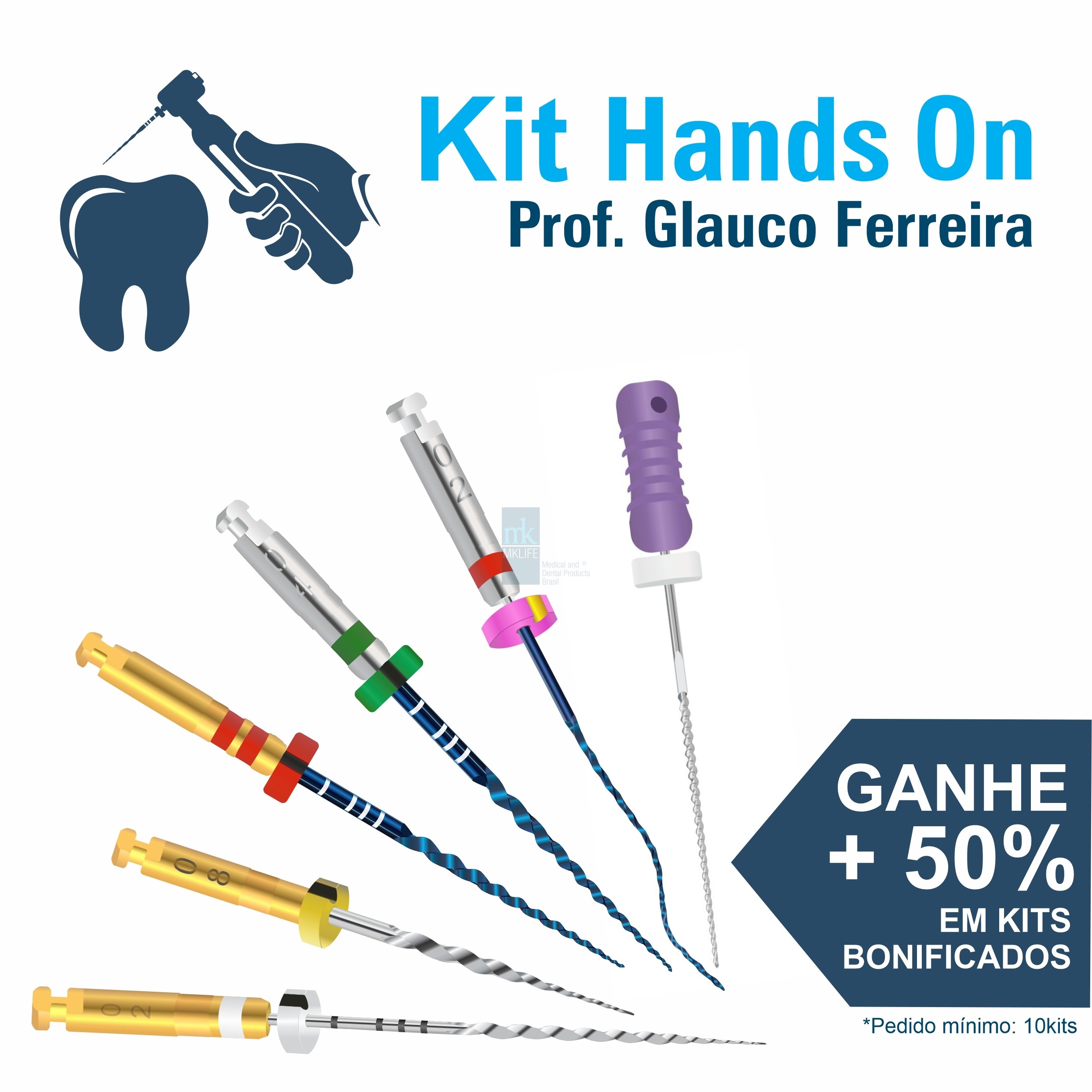 Kit  Hands-On | Prof. Glauco Ferreira