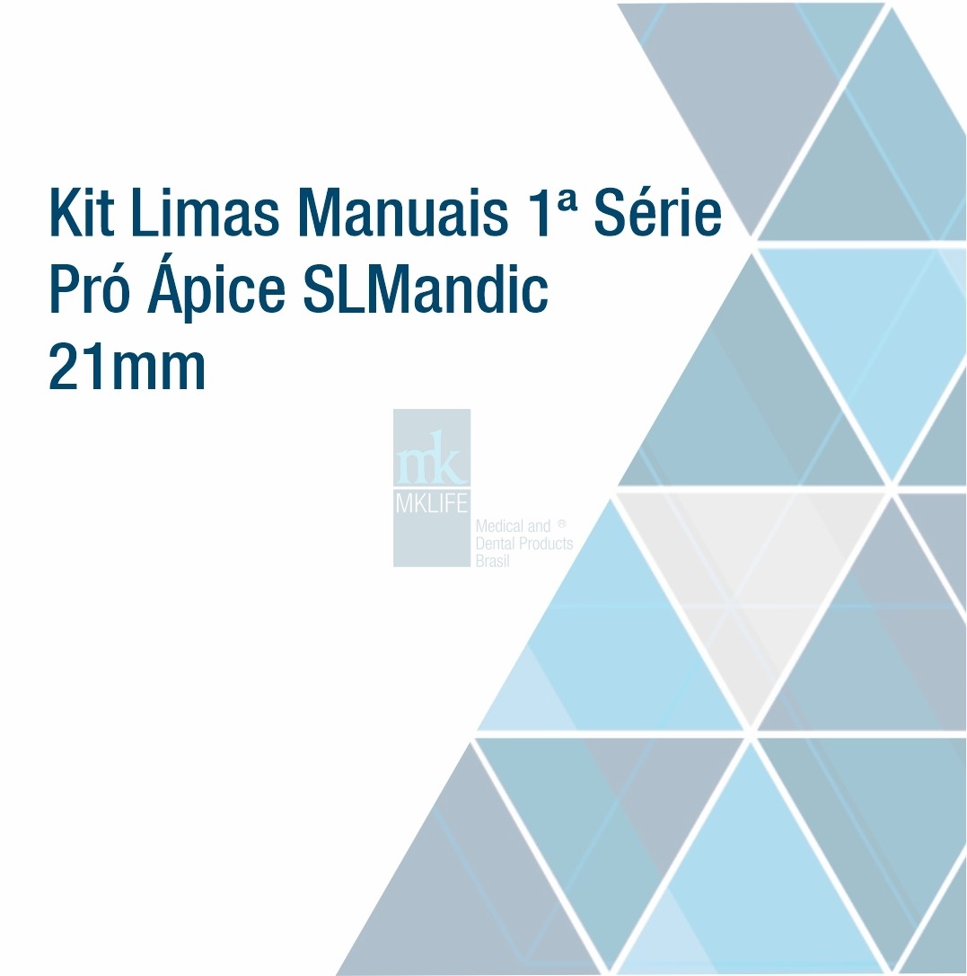 KIT Limas Manuais [1ª série] Pró Ápice SLMandic - 21mm