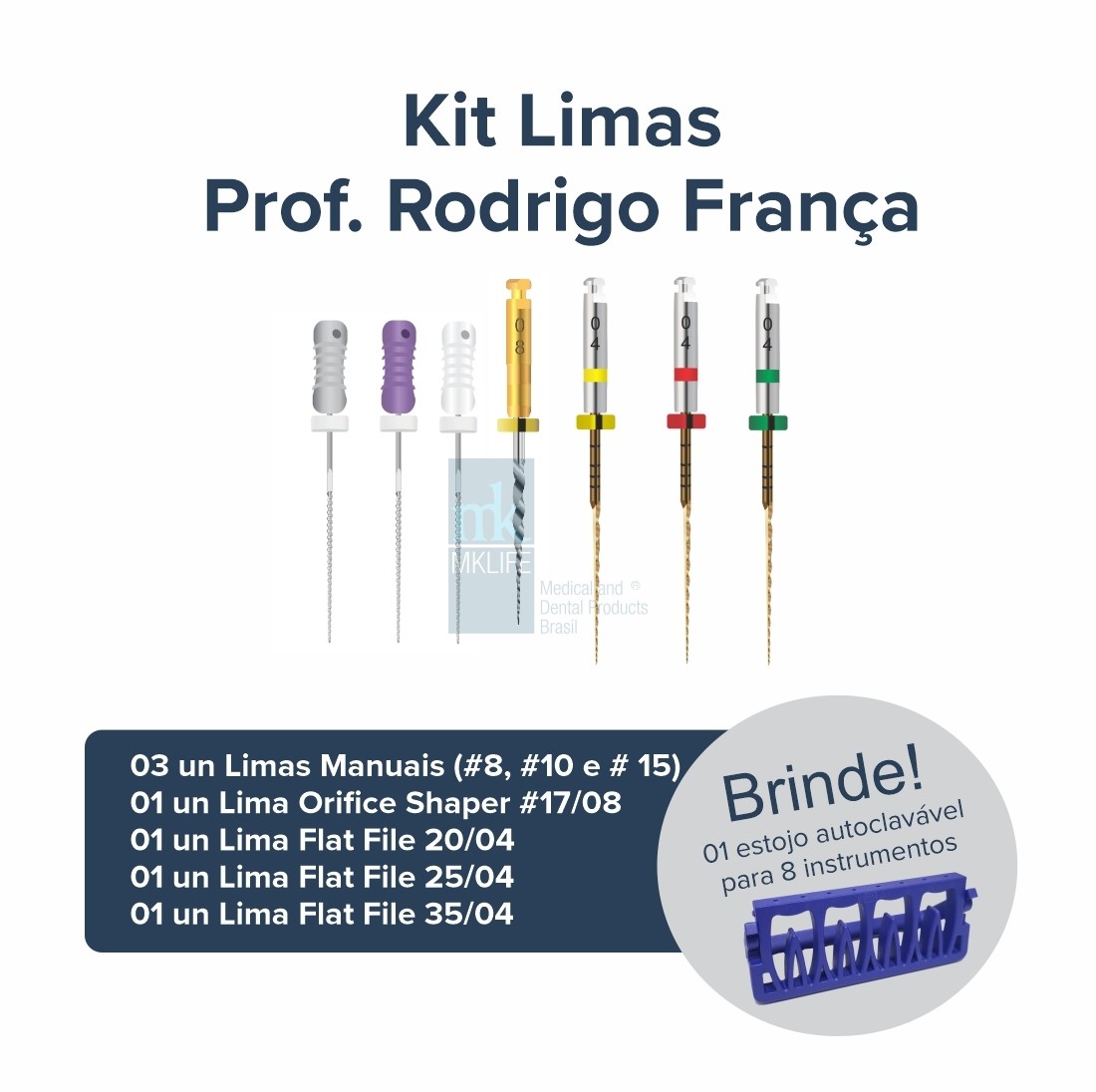 Kit Limas Prof. Rodrigo França